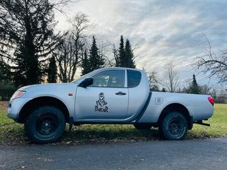 mitsubishi l200 offroad klima