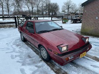 mitsubishi starion 2,6l 1985