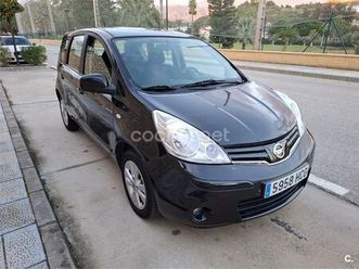 nissan note 1.4g visia aa
