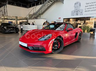 porsche 718 boxster gts 4.0