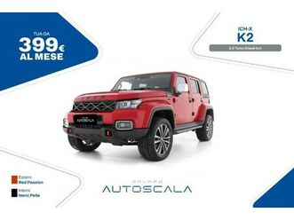 2.0 turbo diesel 4x4