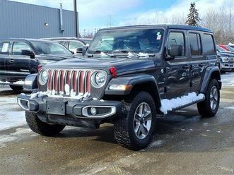 used 2021 jeep wrangler unlimited sahara