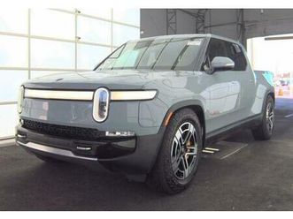 used 2023 rivian r1t adventure quad motor large pack