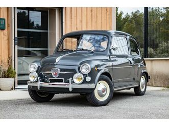 1959 fiat abarth - 750 derivazione