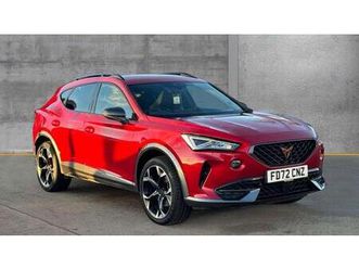 cupra formentor 1.5 tsi 150 v2 5dr