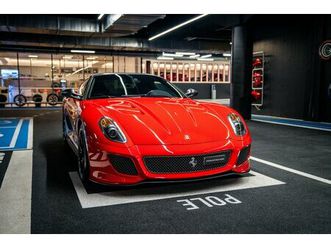 2011 ferrari 599 - gto