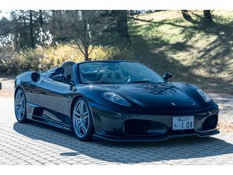 2008 ferrari f430 spider f1 - lhd