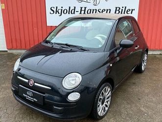 fiat 500c 1,2 lounge 2d