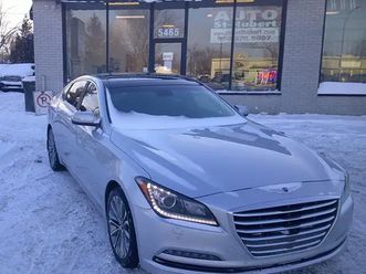 genesis g80 luxury 2015 awd **une aubaine**