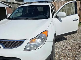 2011 hyundai veracruz awd limited – no accidents