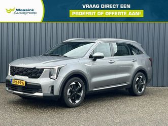kia sorento - 1.6 t-gdi 253pk plug-in hybrid aut awd dynamicline| apple carplay| camera| navigatie