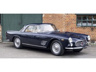 1961 maserati 3500 - gt