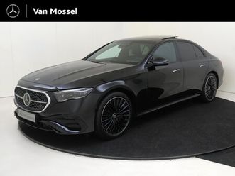 mercedes-benz e-klasse - 300 e business solution amg
