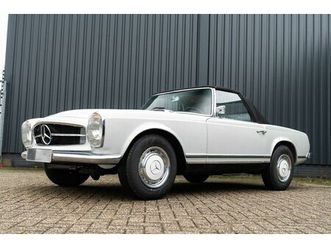 1964 mercedes-benz 230 sl pagoda