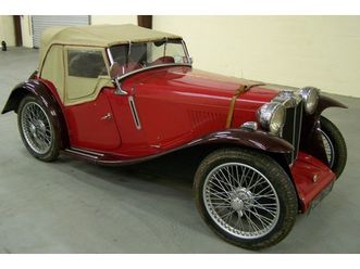 25-years-owned 1935 mg pa roadster