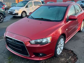 mitsubishi lancer di-d sportback