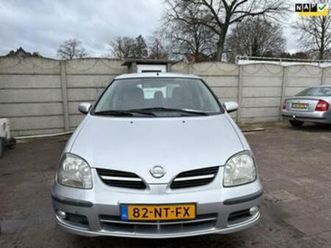 nissan almera tino 1.8 acenta automaat nieuwe apk — nissan — marktplaats