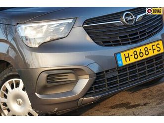 opel combo tour - 1.2 turbo l2h1 edition 7persoons uitv - moonstone grey - nav/camera/cruise