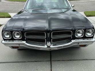 1972 pontiac lemans convertible