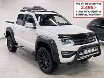 volkswagen amarok 3,0 v6 tdi 4motion automat 225hk