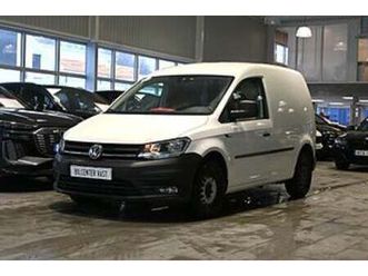 volkswagen caddy van 2.0 tdi värmare drag sv-såld