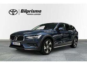 volvo v60 cross country b5 awd adv teknik, klimat-paket, drag, hk, v-hjul