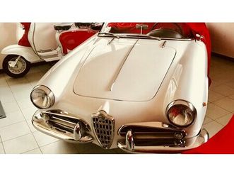 1960 alfa romeo giulietta type 750/101 spider
