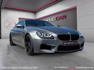 bmw m6 gran coupe f06 m m dkg7 ligne m perf tête haute siège à mémoire massant garantie 12 mois