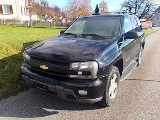 chevrolet trailblazer 4x4, frisch ab mfk