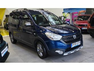 dacia dokker 1.5 blue dci stepway s&s mo-i! 180e km! vez.sz.könyv! vezérlés cserélve! navi! kamera! vonóhorog!
