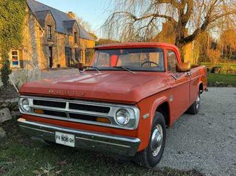 dodge pick-up d200