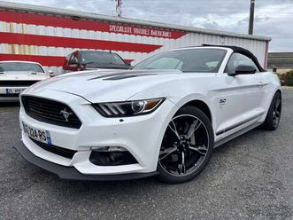 ford mustang gt v8 5.0l california special cabriolet