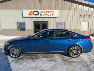 2015 hyundai genesis 4dr sdn luxury