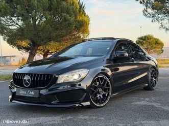 mercedes-benz cla 220 cdi 7g-dct amg line