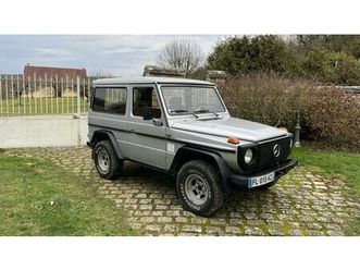 1981 mercedes-benz w460 g-wagon 280ge à vendre par enchèr...