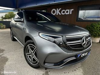 mercedes-benz eqc 400 4matic amg line