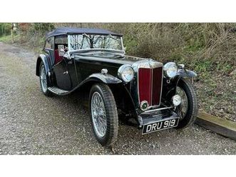 1937 mg ta midget - correct mpjg engine a vendre