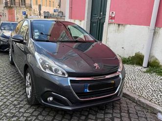 peugeot 208 1.6blue hdi dezembro/15