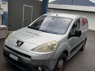 peugeot partner 1.6 hdi