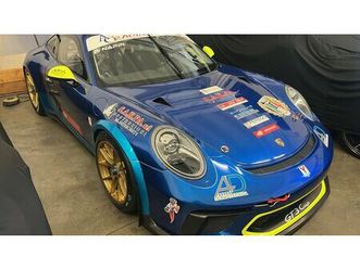 porsche 991.2 cup gt3 2017 15.000km