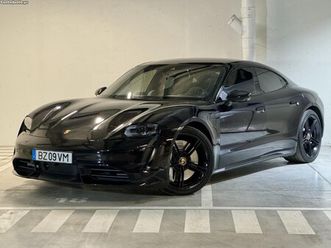 porsche taycan turbo setembro/20