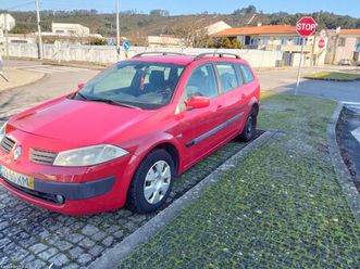 renault mégane exclusive maio/04