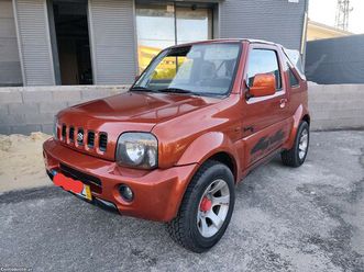 suzuki jimny 1.3i cabrio janeiro/00