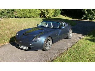 2002 tvr tamora bleu manuel, 5 vitesses conduite à droite...