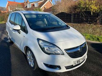vauxhall meriva 2017