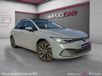 volkswagen golf 2.0 tdi scr 115 dsg7 style sièges et volant chauffants toit ouvrant garantie 12 mois