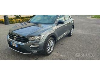 t-roc 1.0 style benzina 115 cv