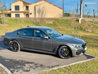 bmw série 7 - 750d xdrive - 400 ch