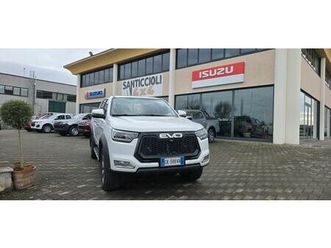 evo cross 4 2.0 turbo diesel doppia cabina 4x4