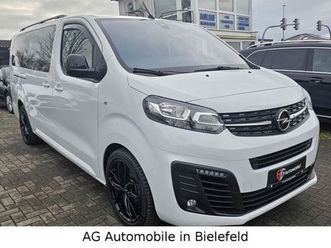 opel zafira life edition l wohnmobile